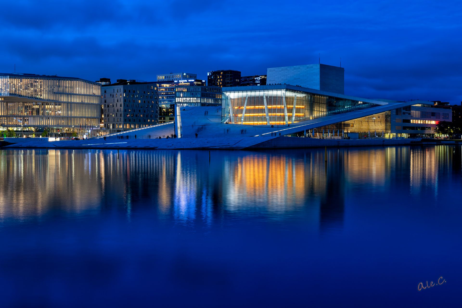 Opera House Oslo, Norway