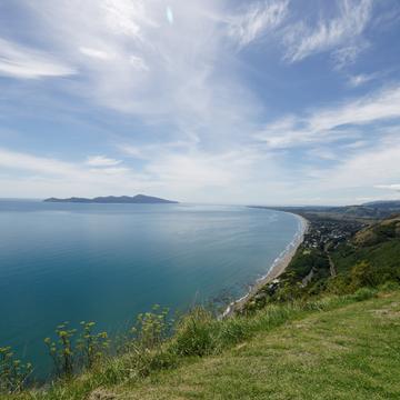Paekakariki Hill Road Lookout, New Zealand