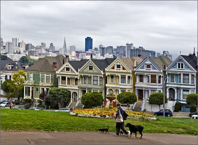 Painted Ladies, Alamo Square