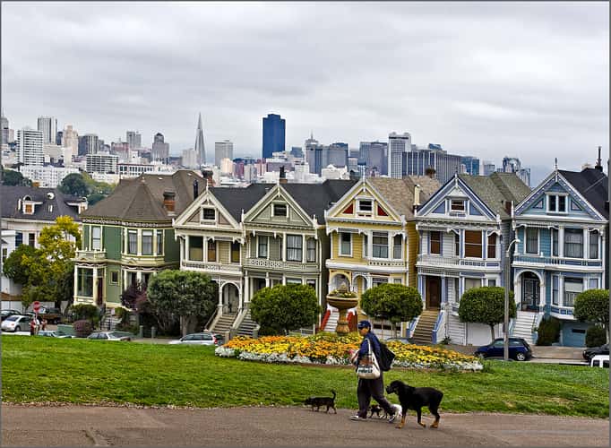 Painted Ladies, Alamo Square