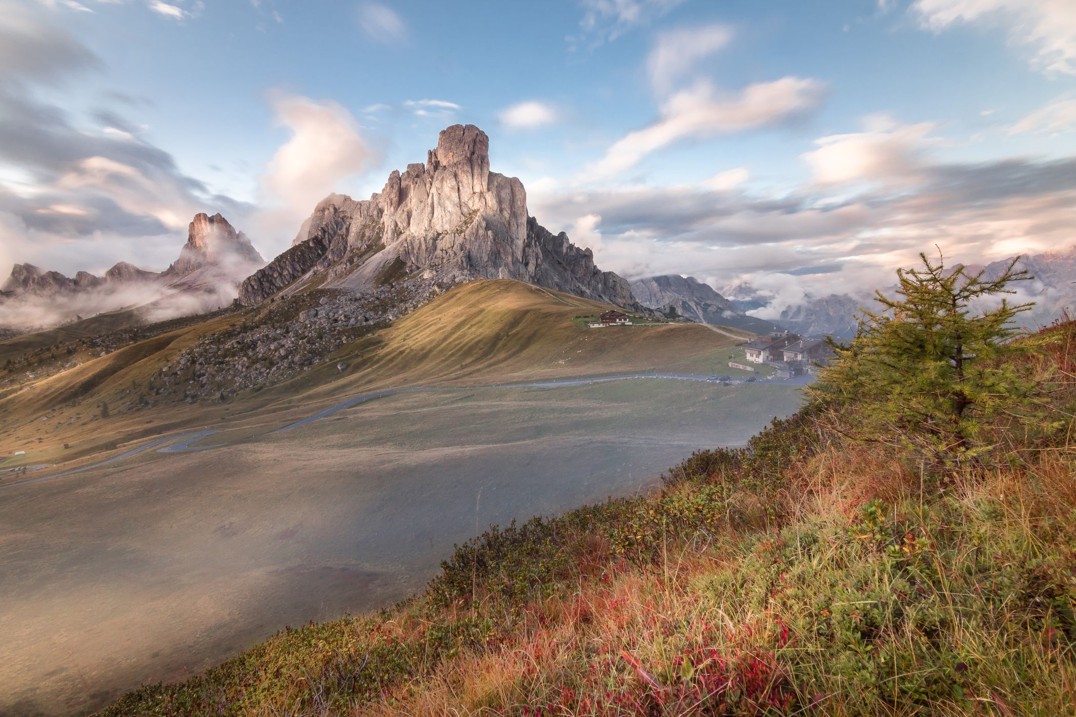 Passo Giau, Italy