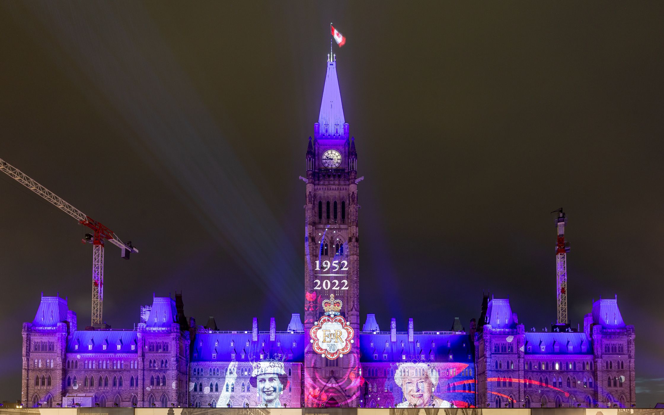 Peace Tower, Houses of Parliament, Canada