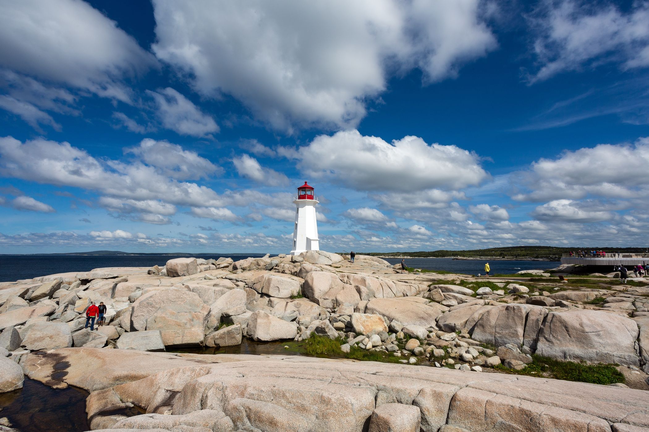 Peggy's Cove Lighthouse, Canada