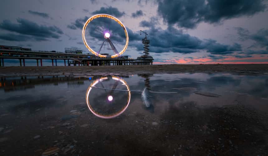 Pier Scheveningen - by Rudolfo Dalamicio