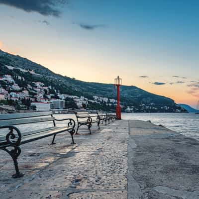 Porporela Pier - Dubrovnik Old town, Croatia