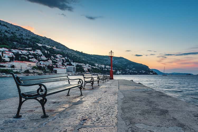 Porporela Pier - Dubrovnik Old town