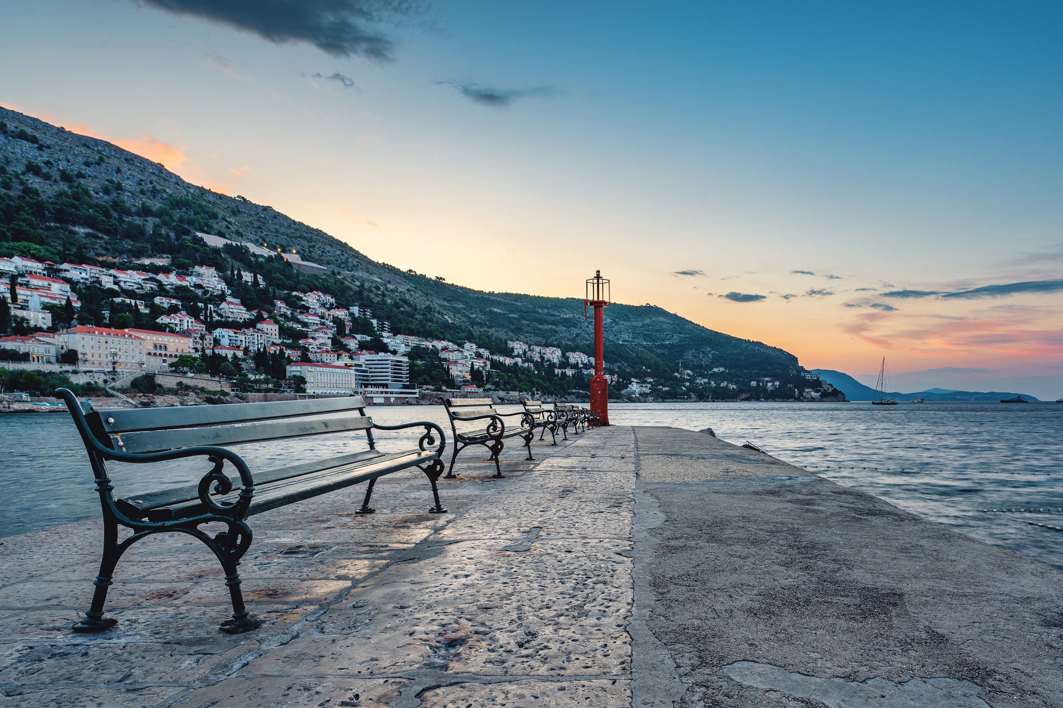 Porporela Pier - Dubrovnik Old town, Croatia