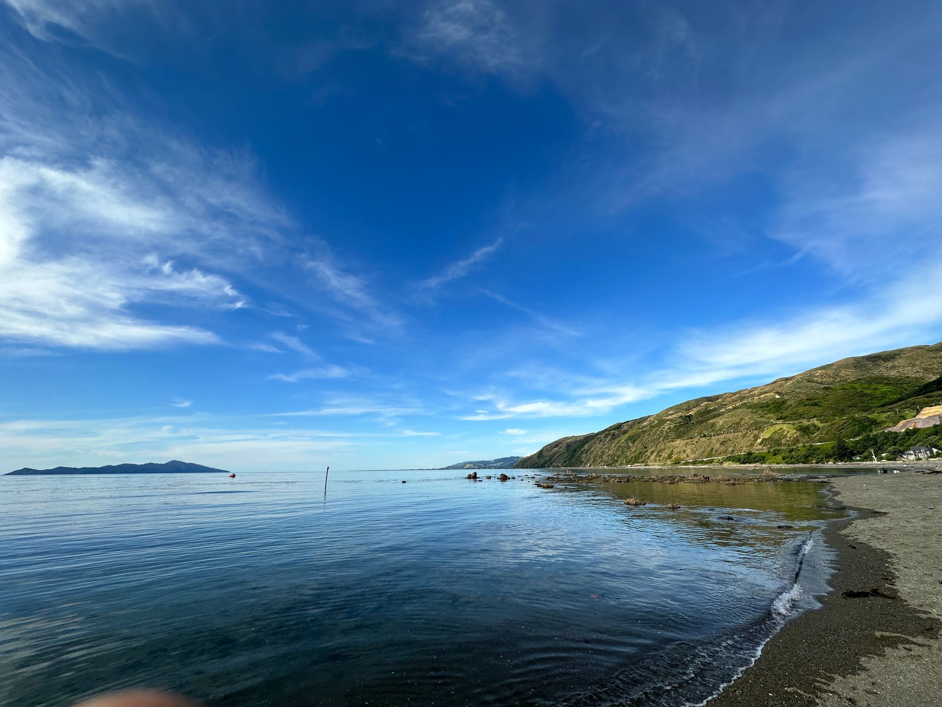 Pukerua Bay north island New Zealand, New Zealand