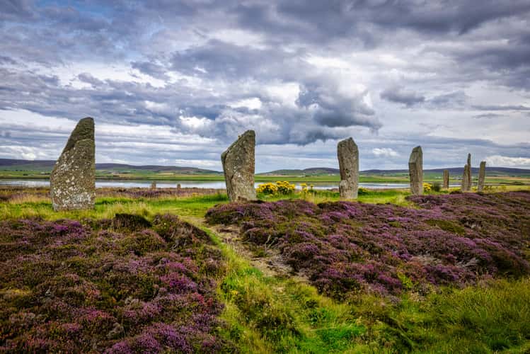 Ring of Brodgar, Orkney Islands, Scotland, UK