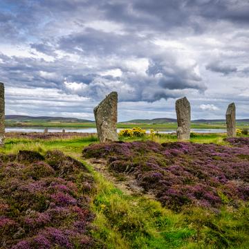 Ring of Brodgar, Orkney Islands, Scotland, UK, United Kingdom