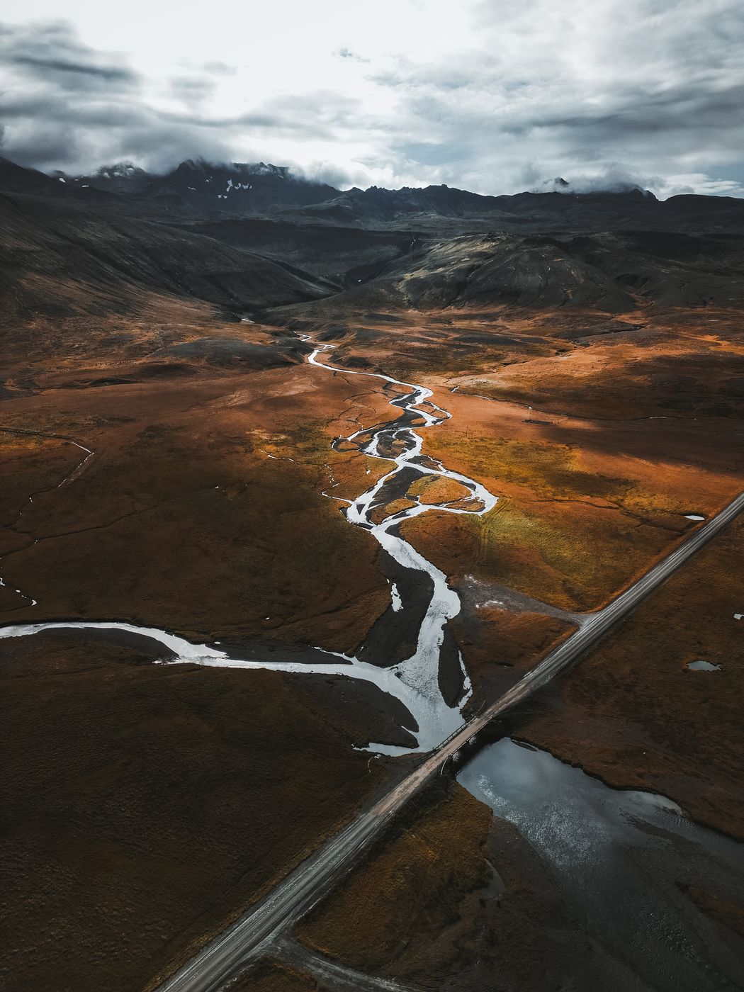 Rivers of Álftafjöður, Iceland