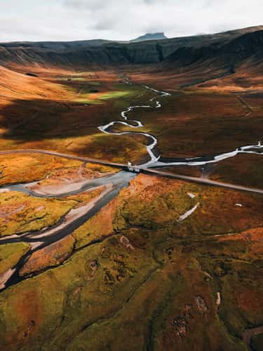 Rivers of Álftafjöður