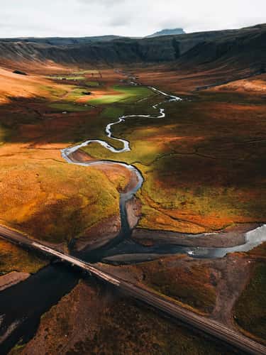 Rivers of Álftafjöður