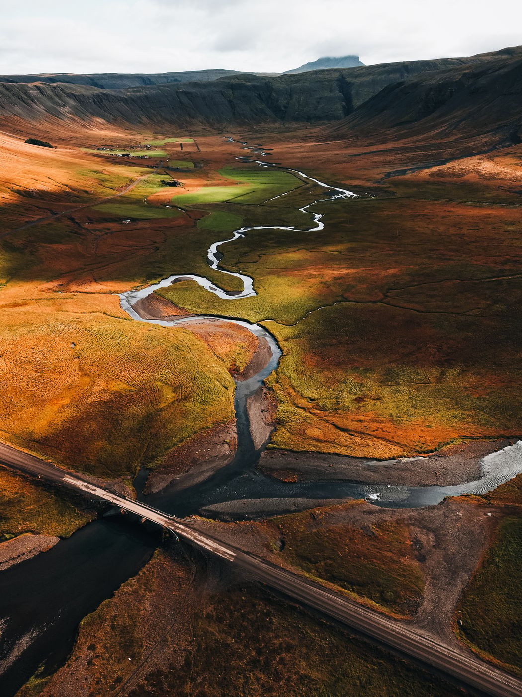 Rivers of Álftafjöður, Iceland