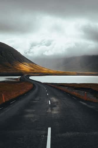 Road in Iceland