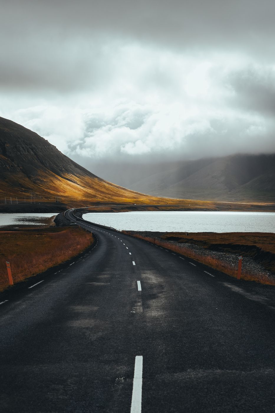 Road in Iceland, Iceland