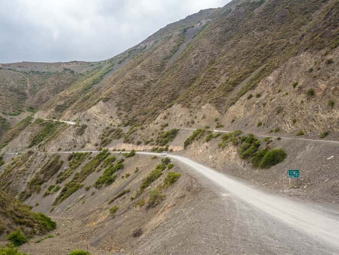 Road of 365 curves