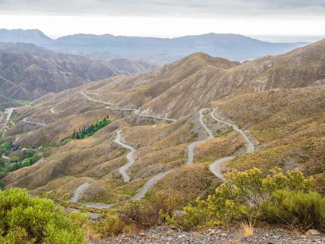 Road of 365 curves