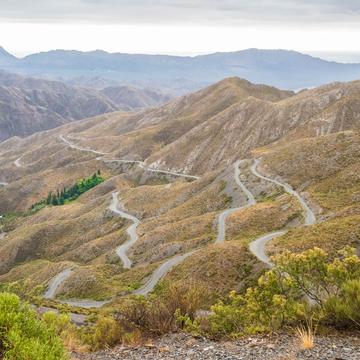 Road of 365 curves, Argentina