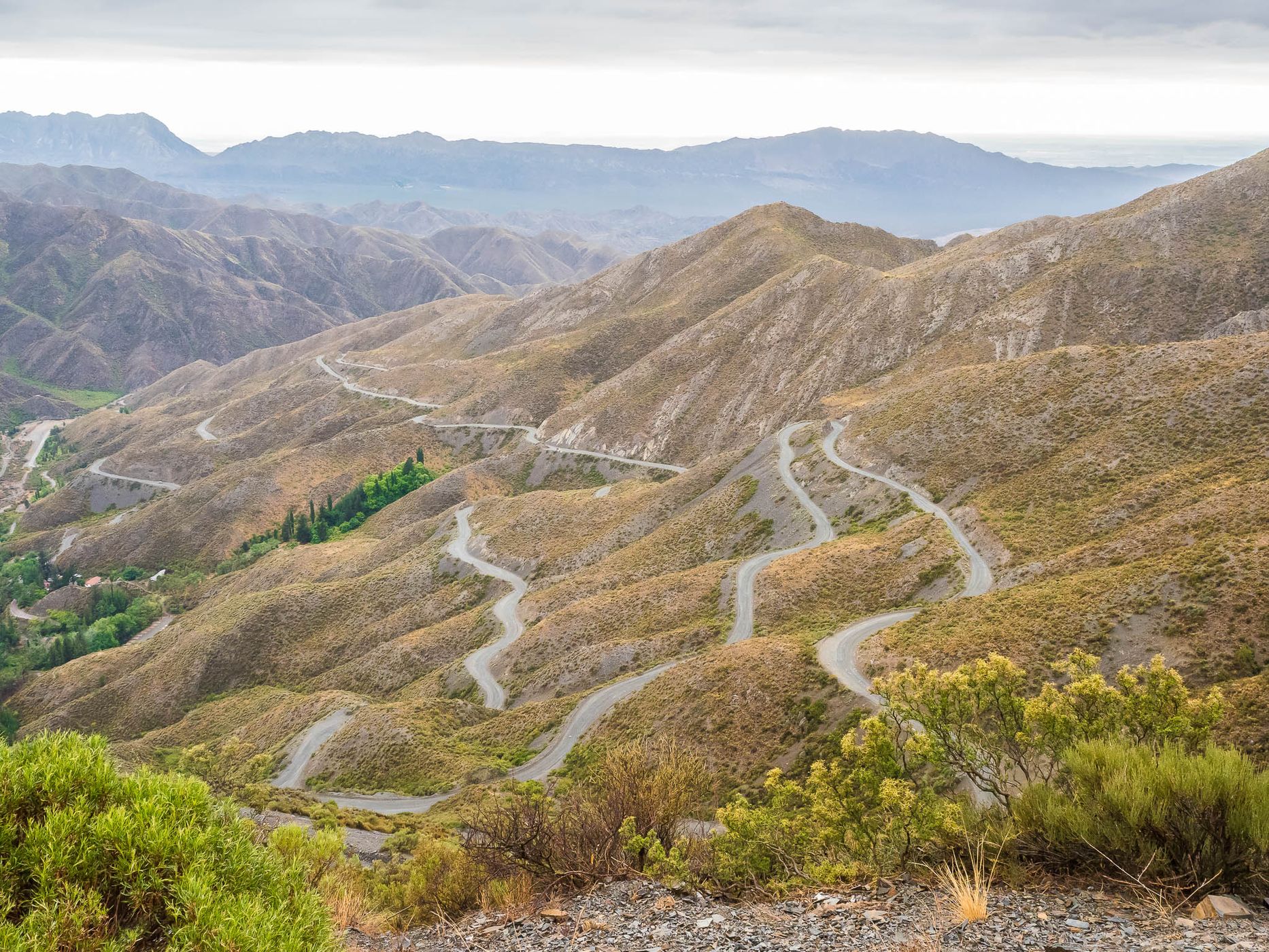 Road of 365 curves, Argentina