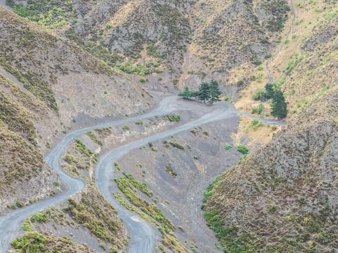 Road of 365 curves