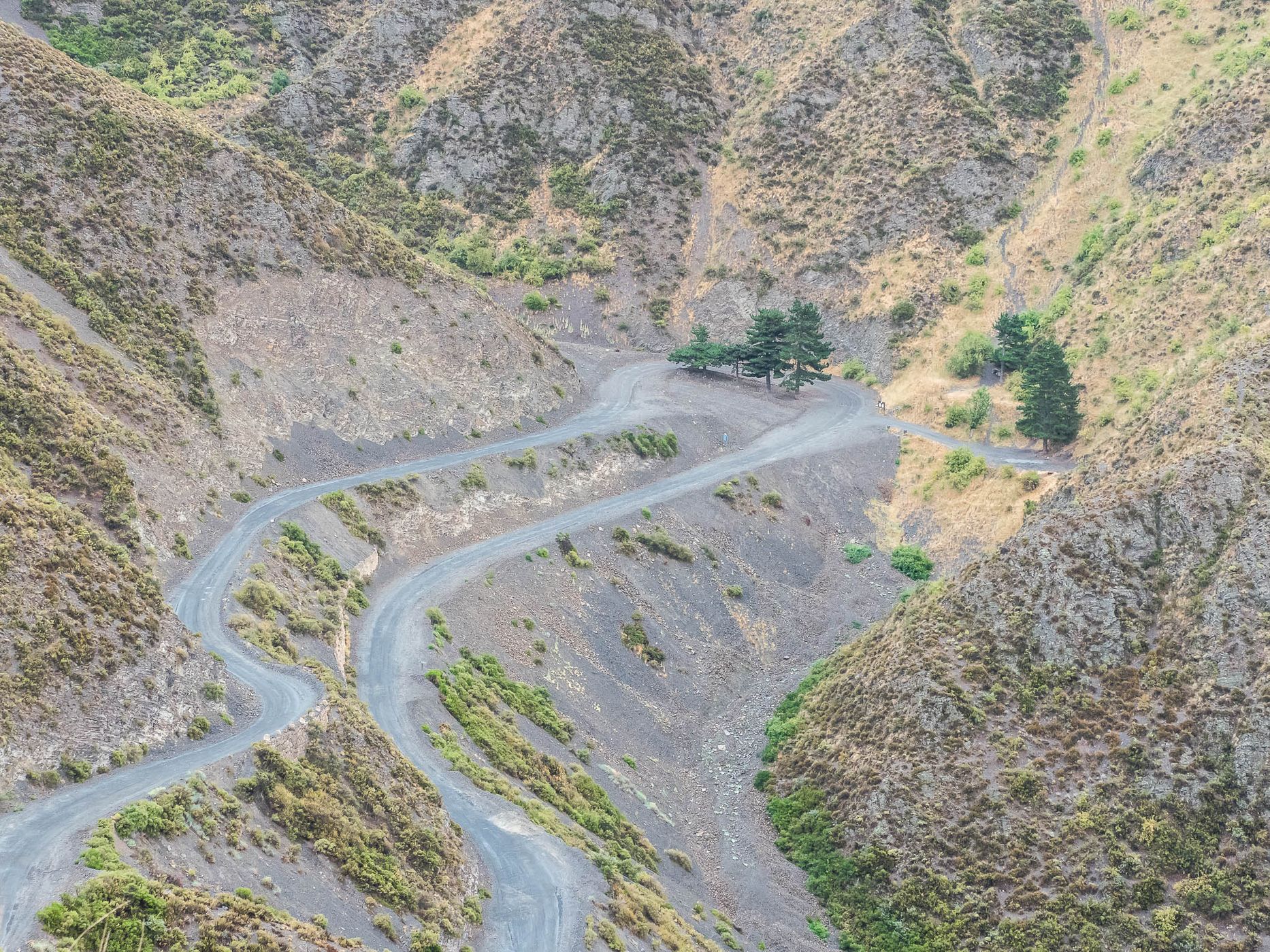 Road of 365 curves, Argentina