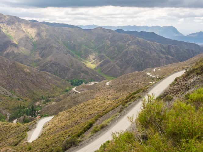 Road of 365 curves
