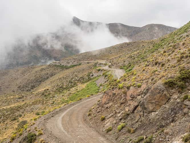 Road of 365 curves