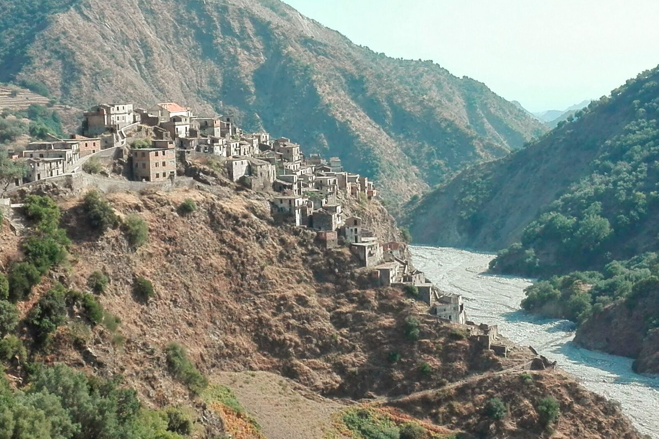 Roghudi Vecchio, Italy