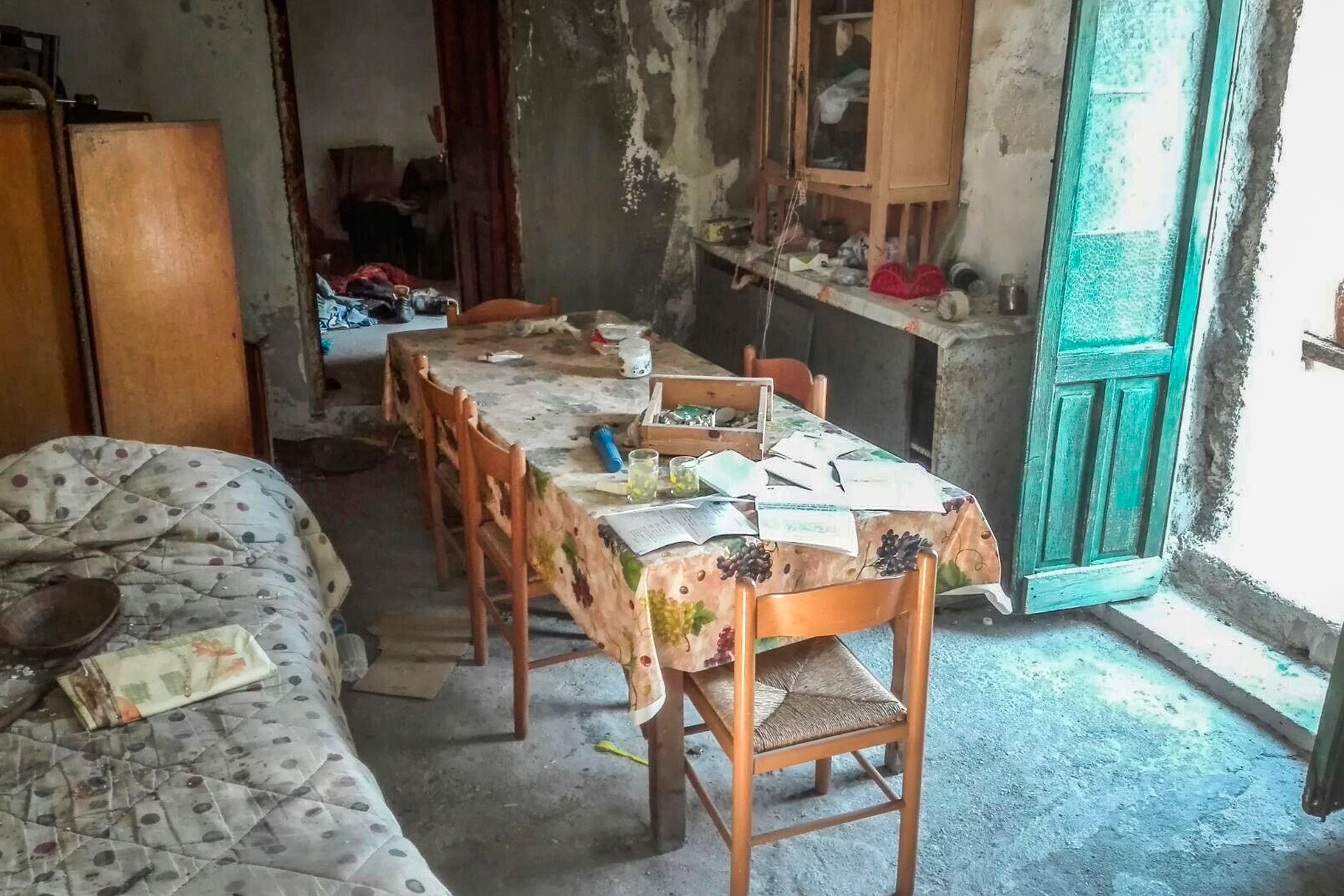 Roghudi Vecchio, Italy