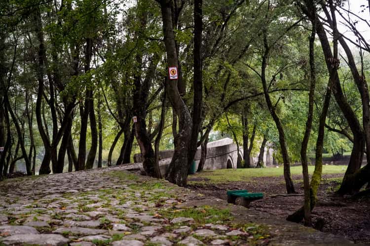 Roman Bridge - Rimski most
