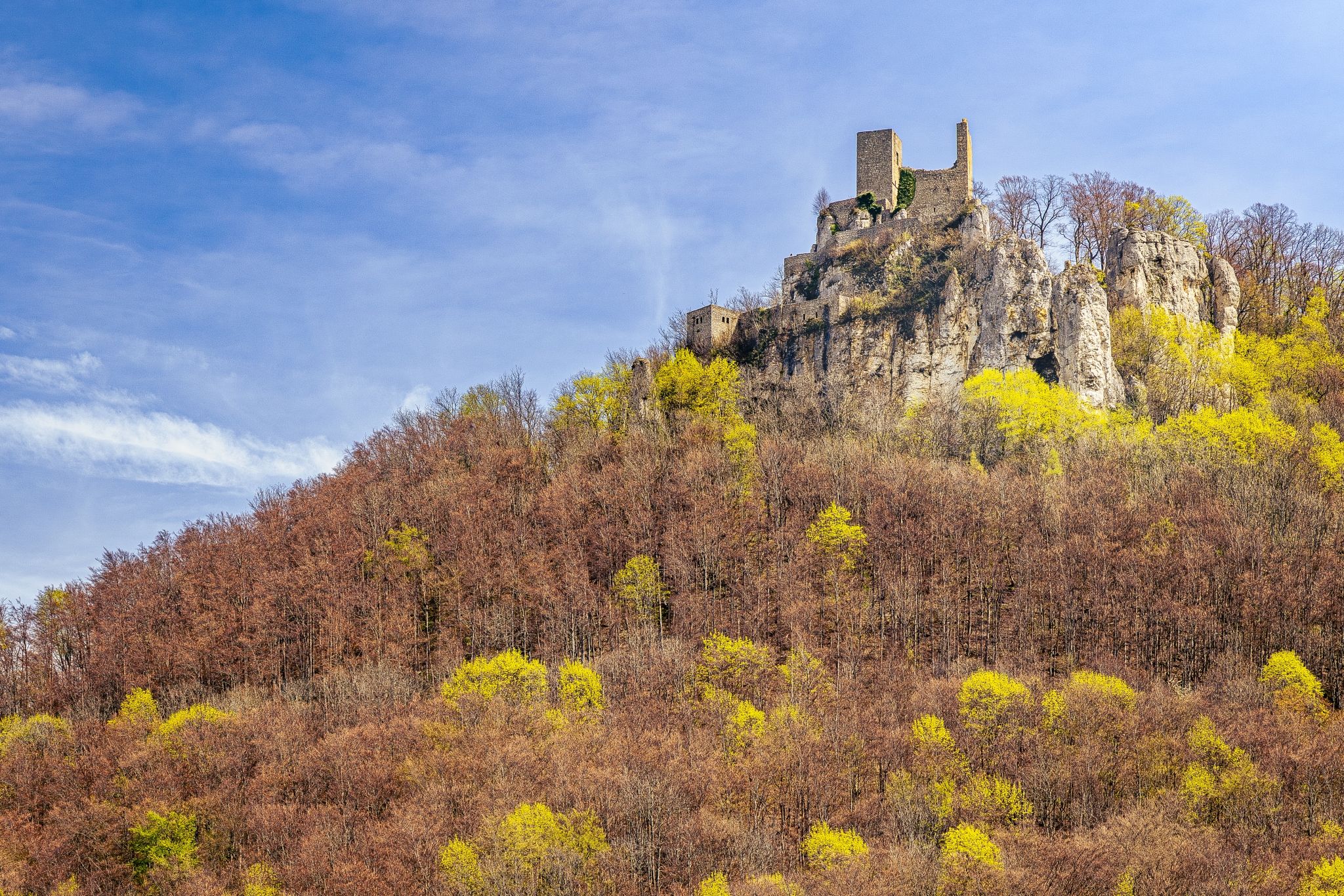 Ruine Reußenstein, Neidlingen, Germany