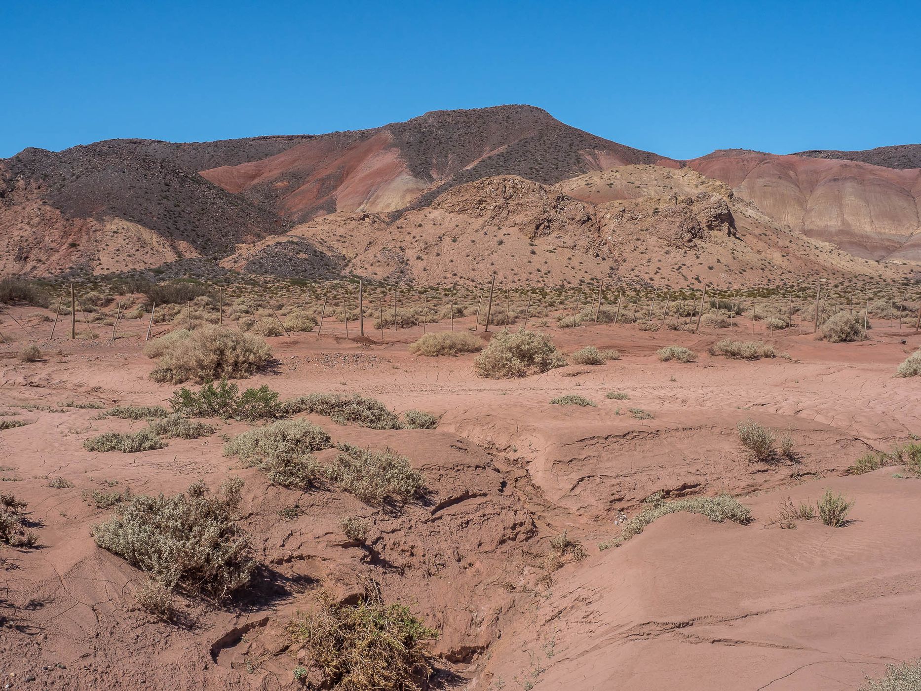Ruta Cuarenta west of Rio Grande, Argentina