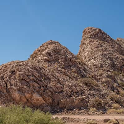 Ruta Cuarenta west of Rio Grande, Argentina