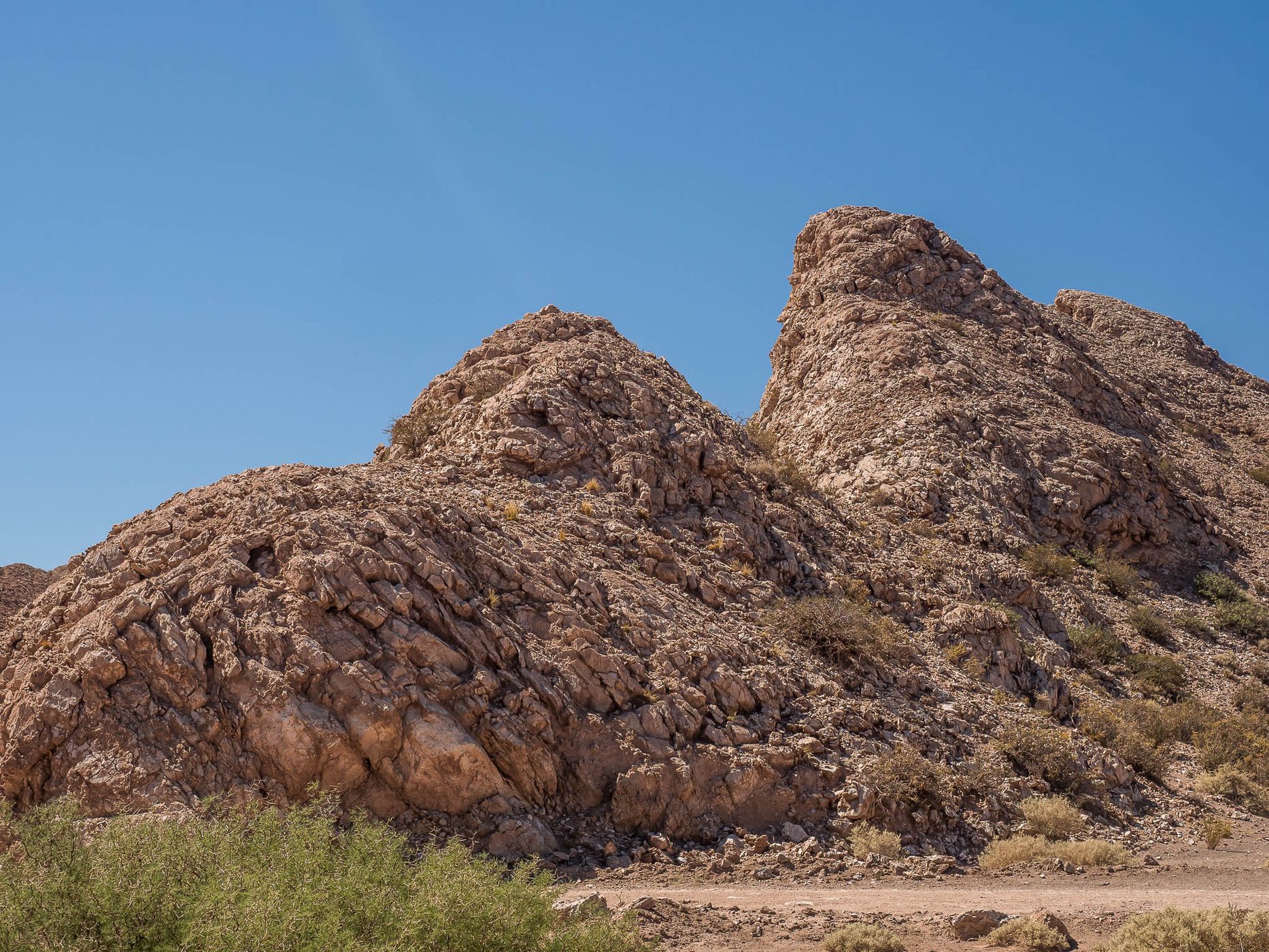 Ruta Cuarenta west of Rio Grande, Argentina