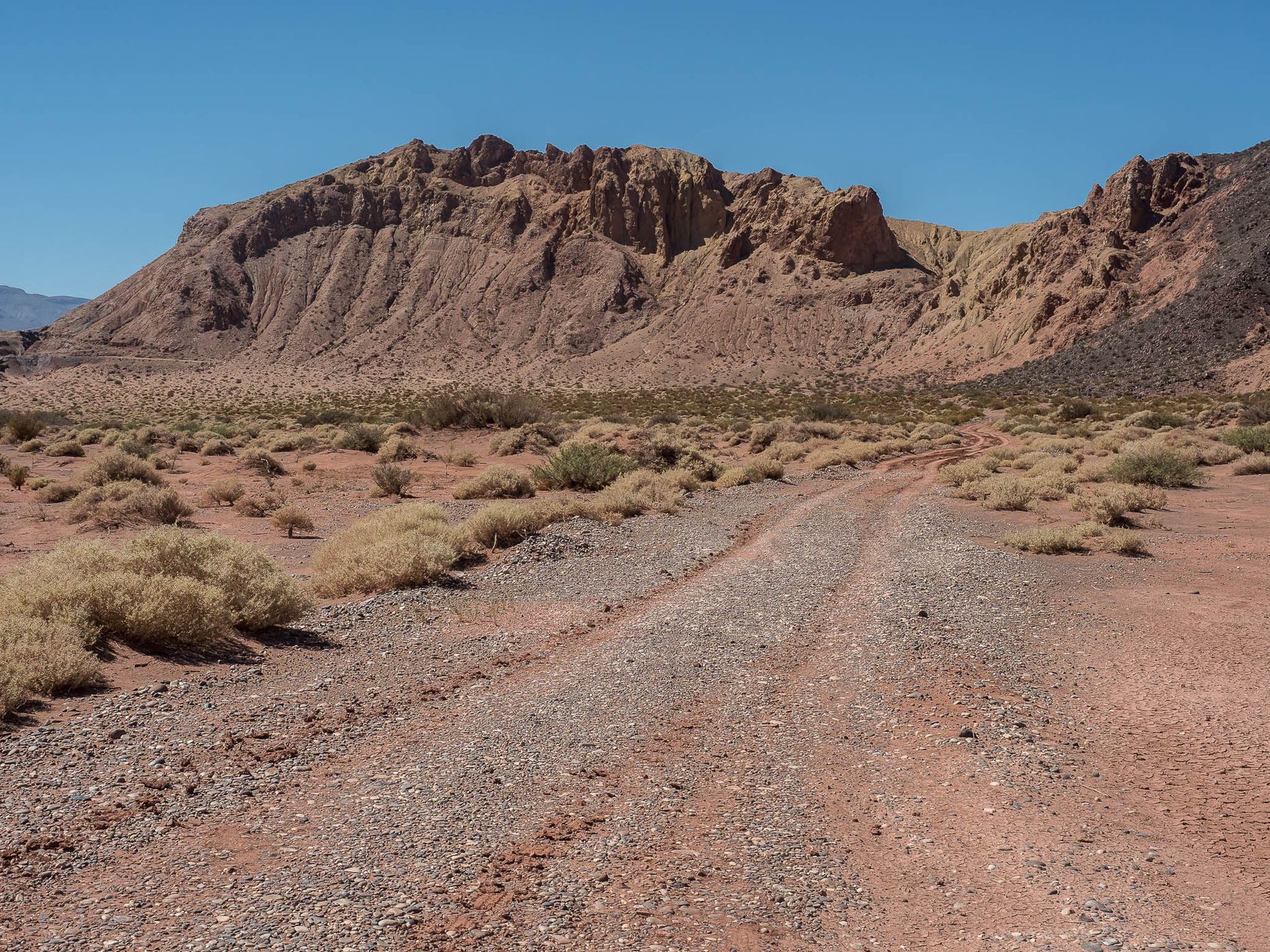 Ruta Cuarenta west of Rio Grande, Argentina