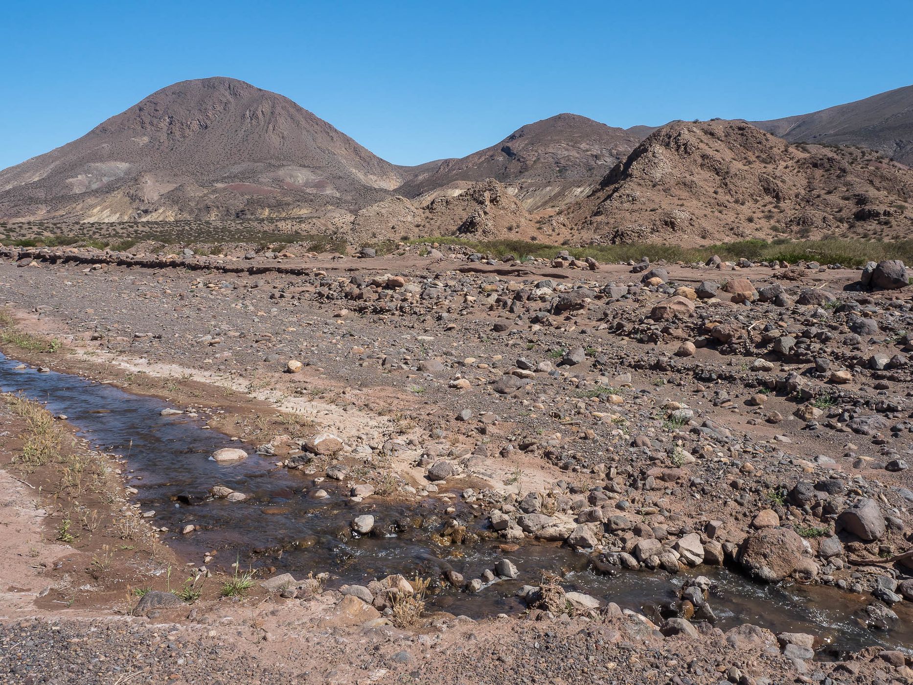 Ruta Cuarenta west of Rio Grande, Argentina