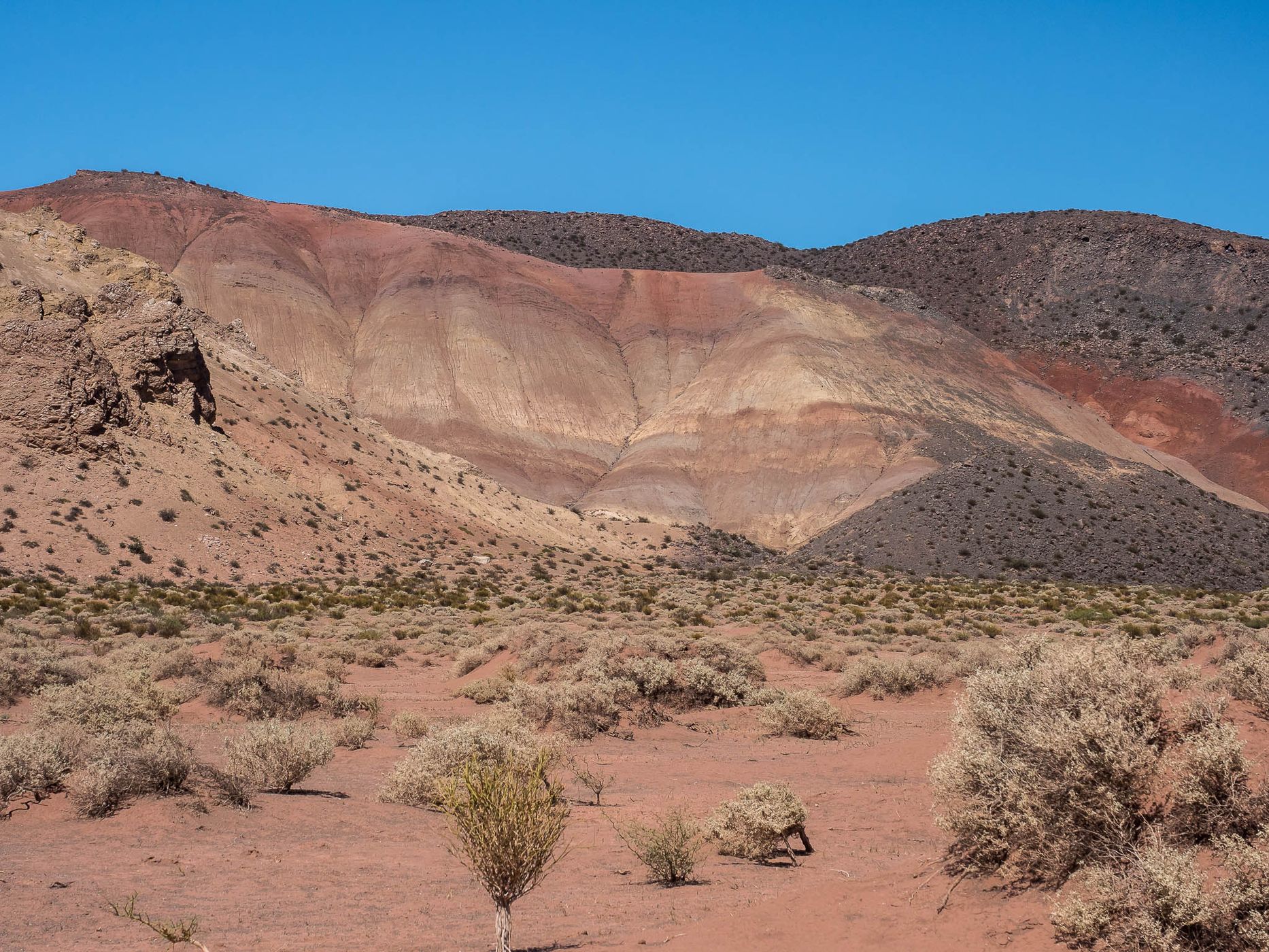 Ruta Cuarenta west of Rio Grande, Argentina
