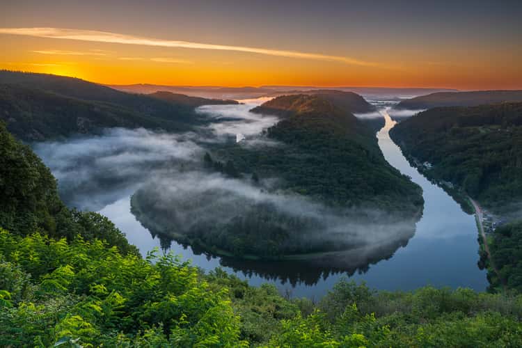 Saarschleife/Saar Loop, Mettlach