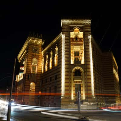 Sarajevo City Hall, Bosnia and Herzegovina