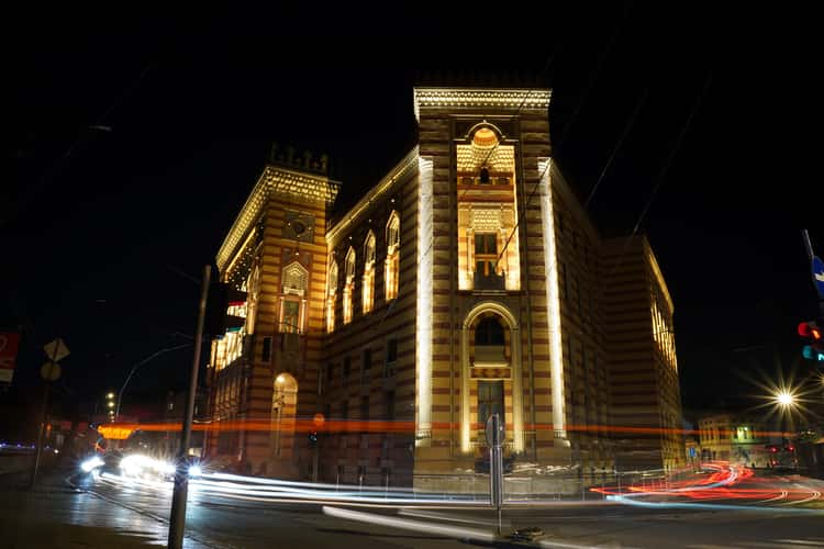 Sarajevo City Hall