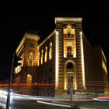 Sarajevo City Hall, Bosnia and Herzegovina