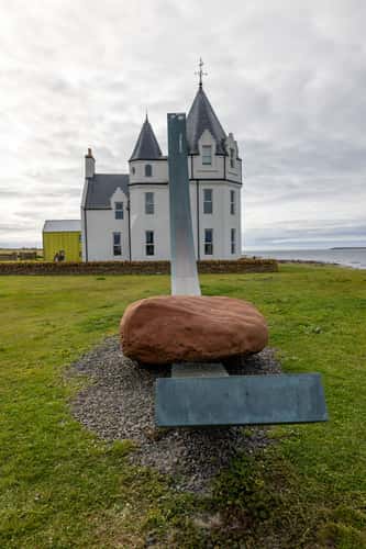 Sculpture John O Groats, Scotland, UK