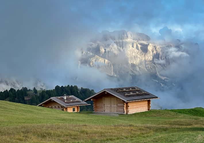 Seceda Cabin, Dolomites