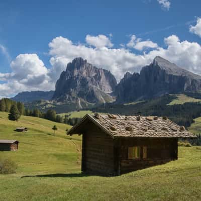 Seiser Alm, Rauch, Italy