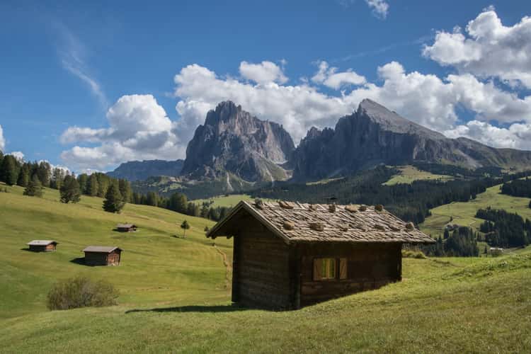 Seiser Alm, Rauch