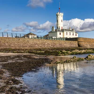 Signal Tower Museum, Arbroath, Angus,Scotland, UK, United Kingdom