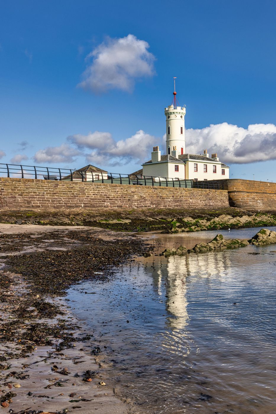 Signal Tower Museum, Arbroath, Angus,Scotland, UK, United Kingdom