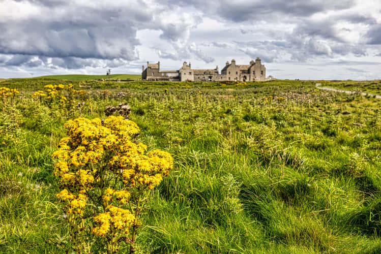 Skaill House, Orkney Islands, Scotland, UK
