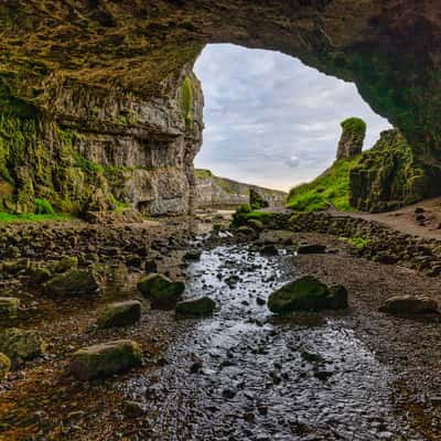 Smoo Cave, Durness, Scotland, UK, United Kingdom